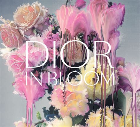 dior flowers artists.